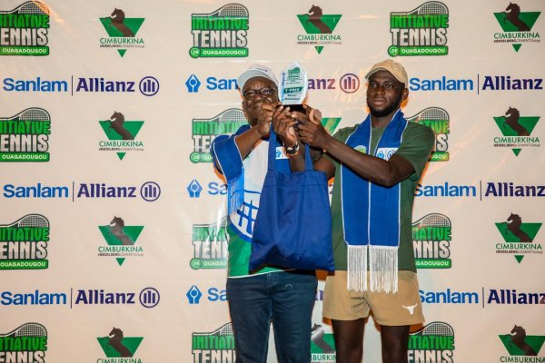 Initiative tennis de Ouagadougou : Le Burkinabè Joël Meda remporte la 9e édition et se succède à lui-même