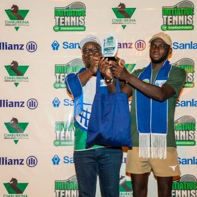 Initiative tennis de Ouagadougou : Le Burkinabè Joël Meda remporte la 9e édition et se succède à lui-même